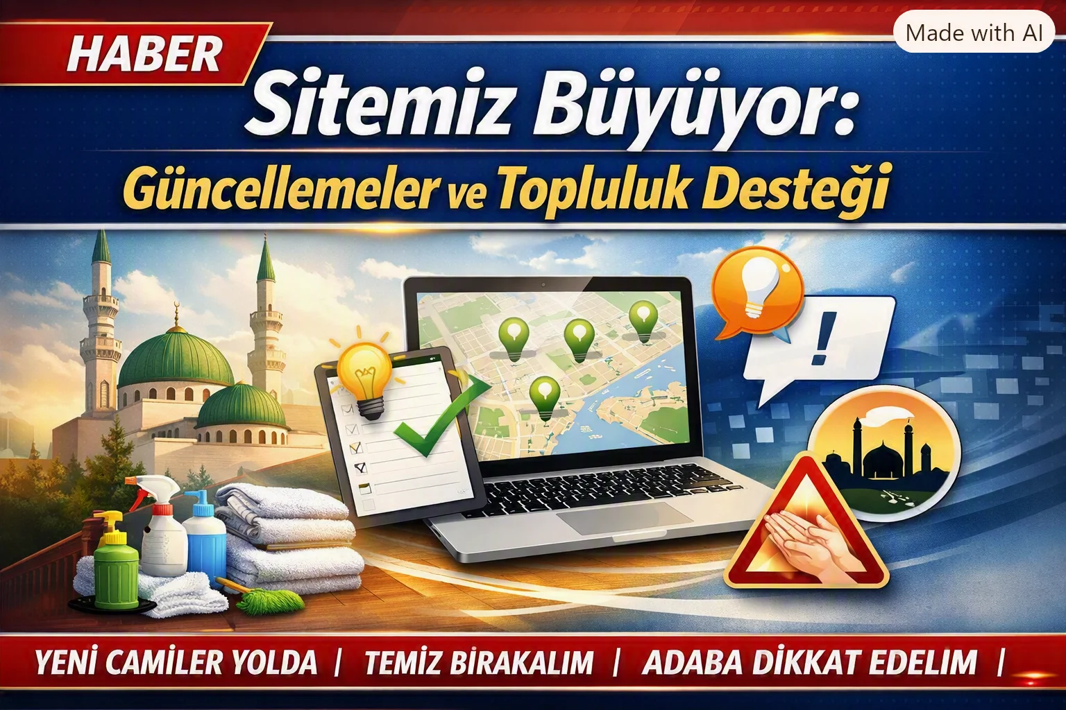 Sitemiz Büyüyor: Güncellemeler ve Topluluk Desteği